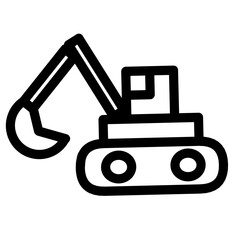 excavator icon 