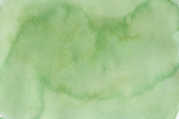Abstract green watercolor texture background, green textured vector banner. watercolor splash, vector grunge for print and t-shirt design.