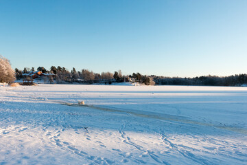 Helsinki Winter