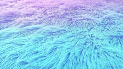 Obraz premium Pastel Blue and Purple Fur Texture Background Image