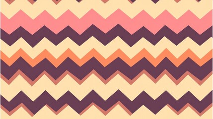 Pastel Chevron Zigzag Pattern Background Design