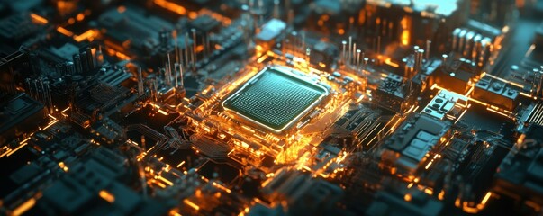 An intelligent quantum computer concept based on the CPU processor and the quantum qubits