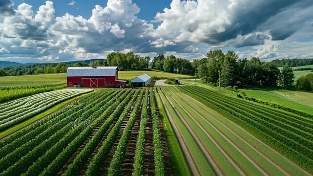 Quantum Field Farm is a source of wonder and inspiration where the laws of physics come to life through agriculture.