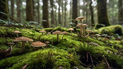 Fototapeta premium grren flower