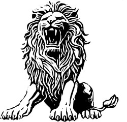lion illustration