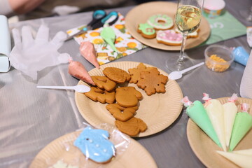 Join us for a colorful Cookie Decorating Party with FunShapes and delicious frosting