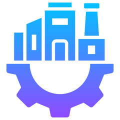 Obraz premium Infrastructure Icon