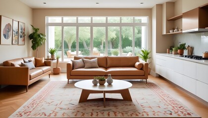 modern living room