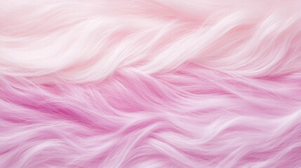 Fototapeta premium Pastel Pink and White Hair Texture Background Image