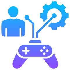 Obraz premium Gamification Icon