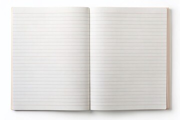 Lined Notebook Paper Background,  Clean Stationery Texture,  Paper Texture Illustration,  Writing Paper Design