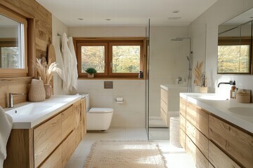 Transform Your Space Minimalist Bathroom Design Home Interior Photography Modern Aesthetic Clean Lines