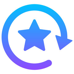 Fototapeta premium Recovery Icon