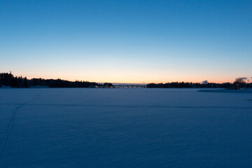 Herttoniemi Sunset