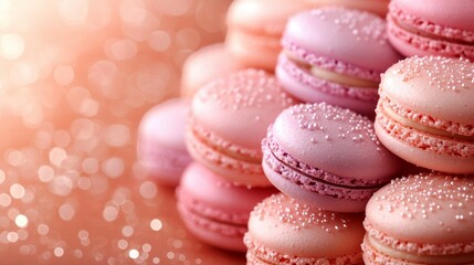 Obraz premium Colorful macarons