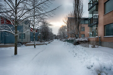 Helsinki Winter