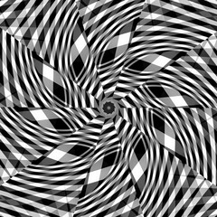 Optical Illusion-Art