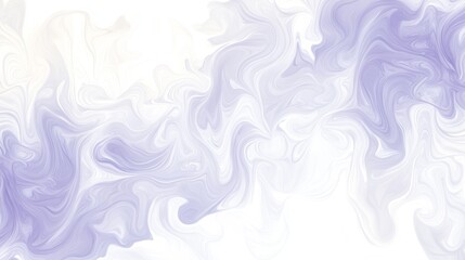 Serene Lavender Swirls Abstract Art Background