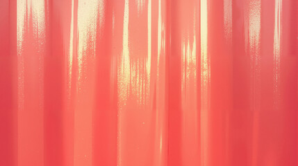 An abstract background with a gradient of a curtain orange and gold tones