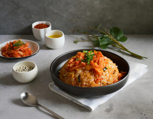 Kimchi Fried Rice