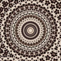 optical illusion-mosaic