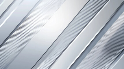 Obraz premium Abstract diagonal lines in shades of gray..