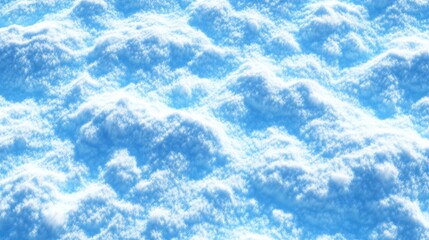 Obraz premium Serene Winter Wonderland A Snowy Landscape Texture