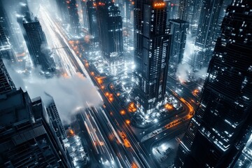 Obraz premium RD CONGO - KINSHASA - FLEUVE CONGO. Beautiful simple AI generated image