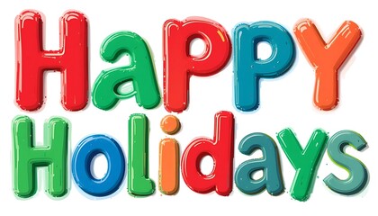 Naklejka premium A Bold and Vibrant 