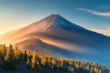 Fototapeta premium Boat with people in Sumidero Canyon - Chiapas, Mexico. Beautiful simple AI generated image