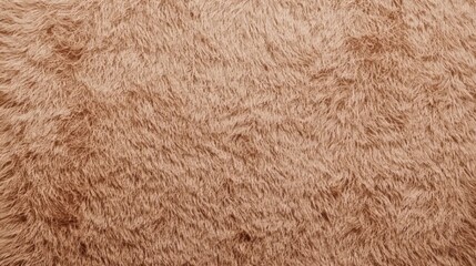 Soft Brown Fur Texture Background Image (1)