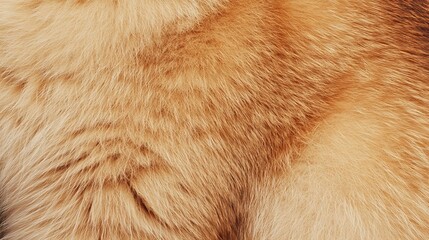Soft Golden Fur Texture Background Image (7)