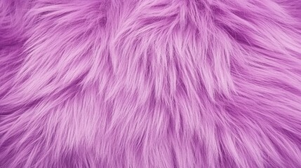Fototapeta premium Soft Lavender Faux Fur Texture Background Image (2)