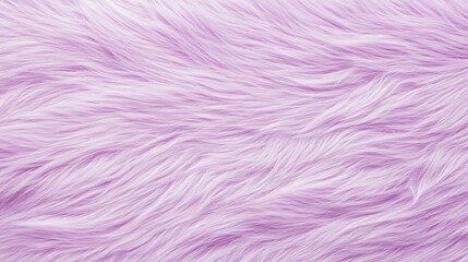 Fototapeta premium Soft Lavender Faux Fur Texture Background Image