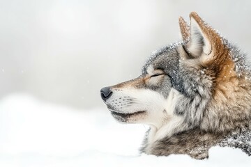 Obraz premium A wildebeest mid-run isolated on a transparent background.. Beautiful simple AI generated image