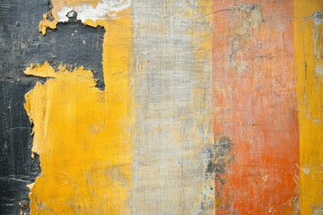 Naklejka premium Old limestone texture close-up. Beautiful simple AI generated image