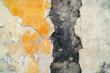 Obraz premium A stunning vintage-style cement wall background,. Beautiful simple AI generated image