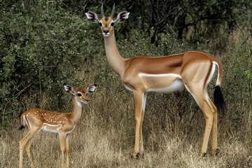 Close-up of lush green tropical leaves with raindrops.. Beautiful simple AI generated image