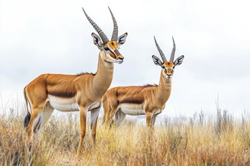 Naklejka premium Vibrant green leaves in close-up. Beautiful simple AI generated image