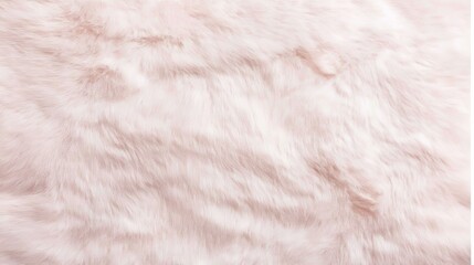 Soft Pink Faux Fur Texture Background Image