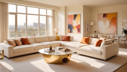 modern living room