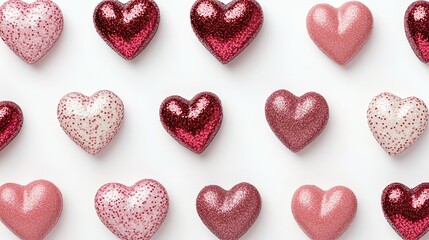 Obraz premium Valentine's Day Themed Background, Generative AI