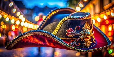 Macro Pirate Hat Talk Like A Pirate Day Banner Clipart - High Resolution Photo