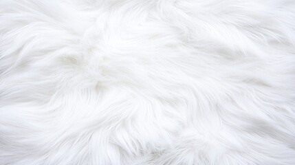 Obraz premium Soft White Fluffy Texture Background Image (4)