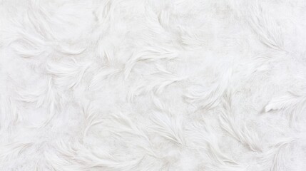 Soft White Fluffy Texture Background Image (22)