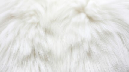 Soft White Fur Texture Background Image (22)