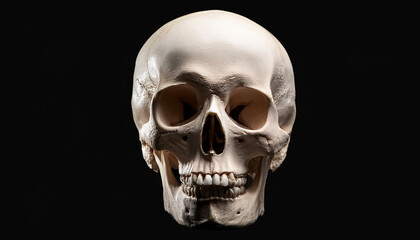 Smoky Skull Death, Mystery, Ethereal, Vapor, Bones, Darkness, Anatomy, Ghostly, Human, Skull