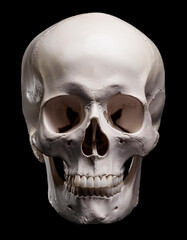 Fototapeta premium Smoky Skull Death, Mystery, Ethereal, Vapor, Bones, Darkness, Anatomy, Ghostly, Human, Skull