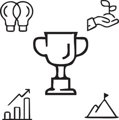 Professional Presentation,Business Presentation,Slide Deck, Presentation,Corporate Meeting,Conference Room,PowerPoint Design,Business Proposal,Report,Strategy Presentation vector design icon symbol 