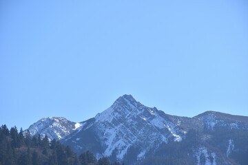 Fototapeta premium landscape of mountain at Jiuzhaigou natural national park in China 
